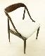【2脚セット】Rosewood Dining Chair by Johannes Andersen