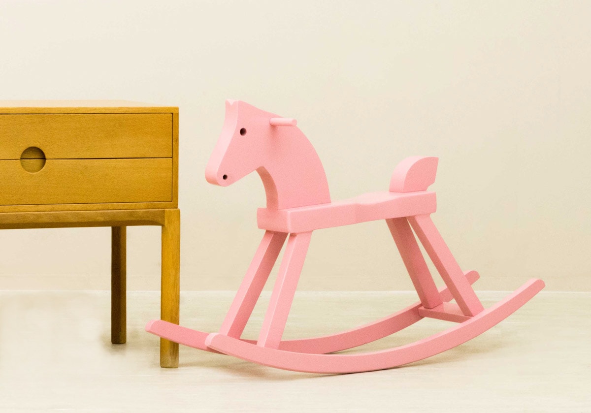 Rocking Horse by Kay Bojesen