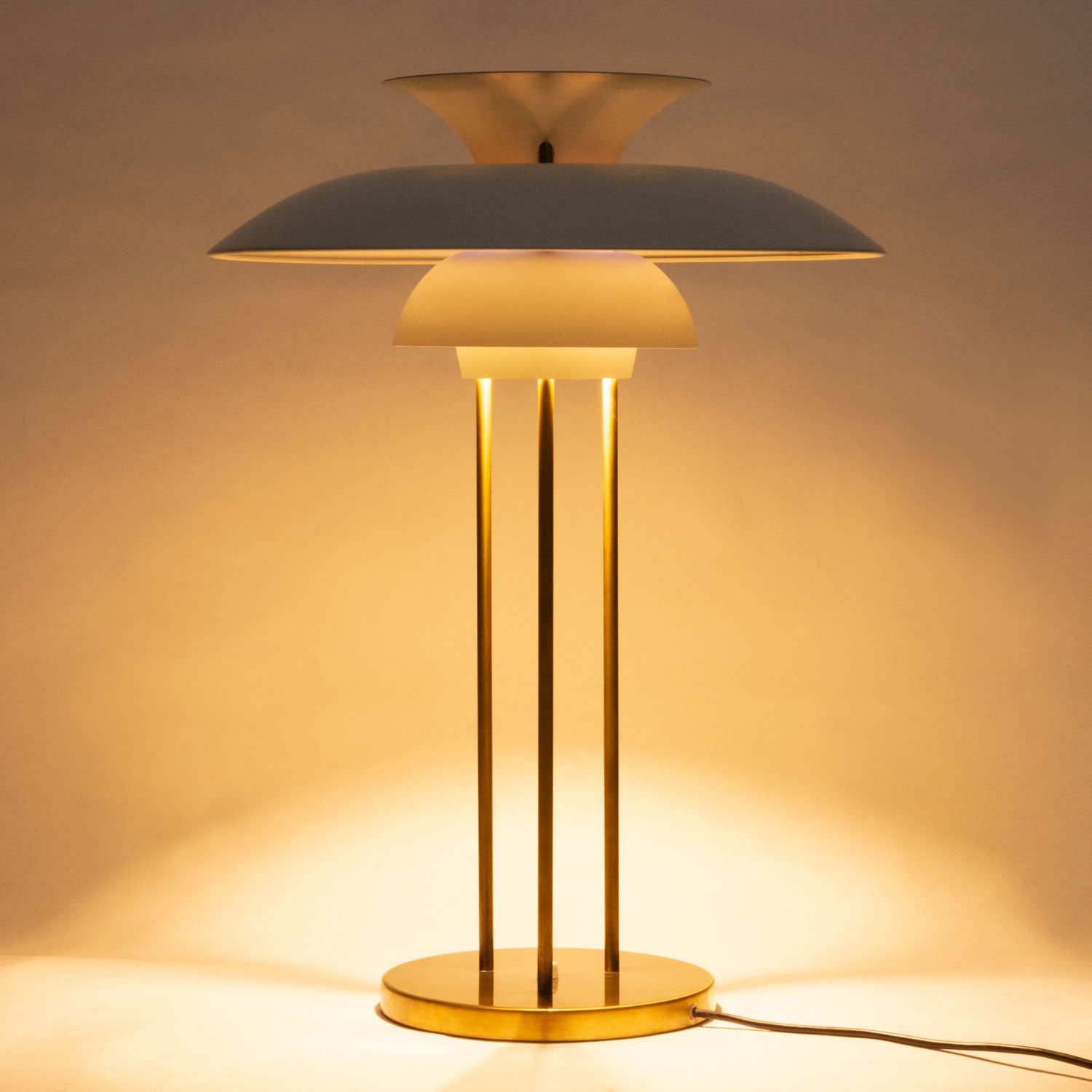 ポールヘニングセン PH5 Poul Henningsen リプロダクト PH5 Table Lamp Poul Henningsen 北欧ビンテージ家具CLOVERKY