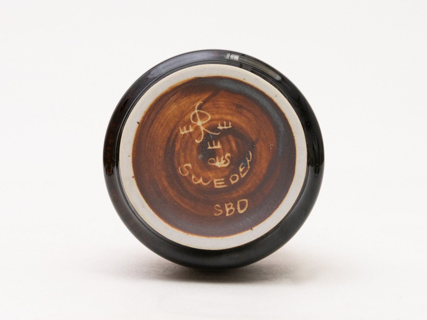 Vase by Carl Harry St���lhane for R���rstrand ������ϥ꡼��������ϡ��� SBD���꡼�� �ե��١��� ���� �֥饦��