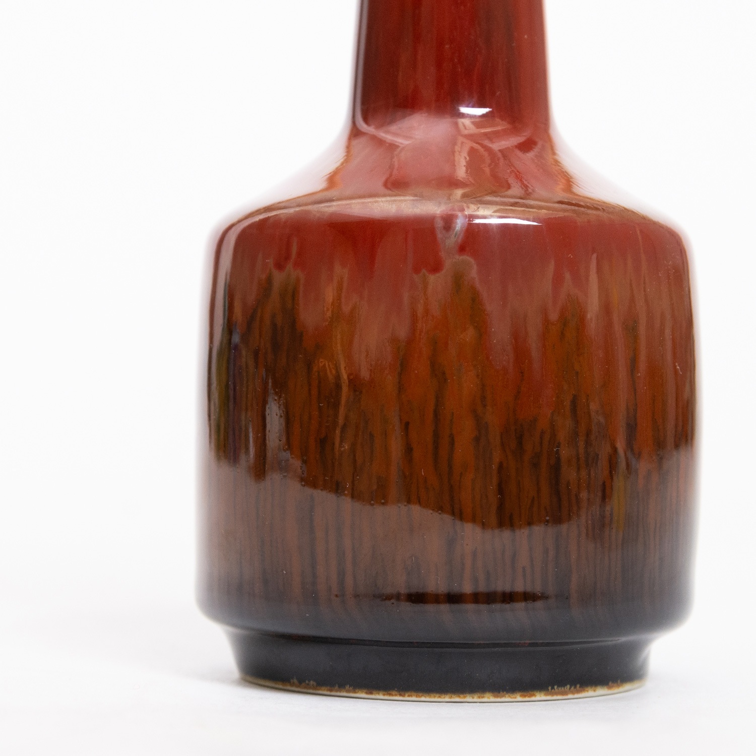 Vase by Carl Harry St���lhane for R���rstrand ������ϥ꡼��������ϡ��� SBD���꡼�� �ե��١��� ���� �֥饦��