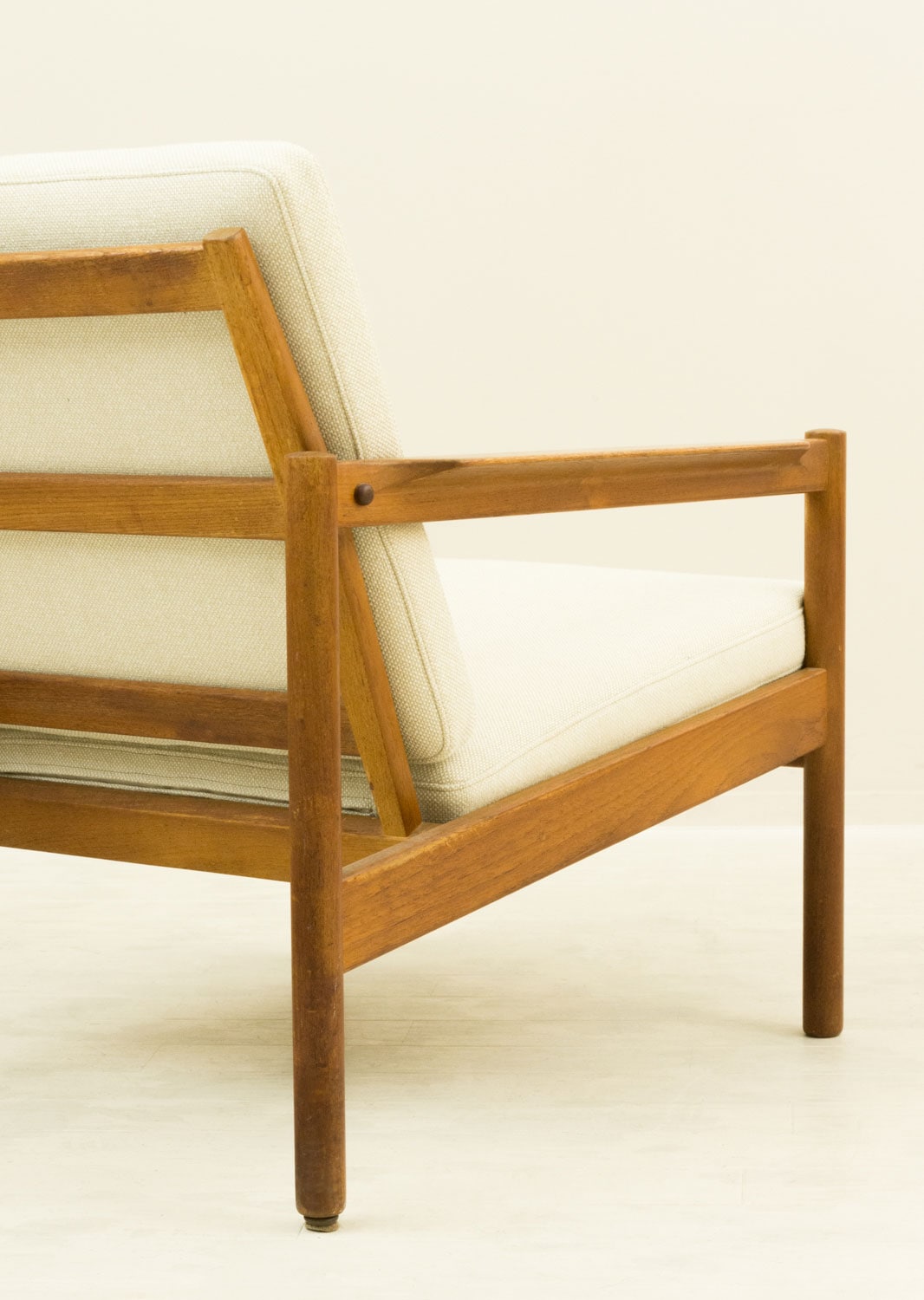 Kai Kristiansen KK161 イージーチェア チーク 北欧家具 通販