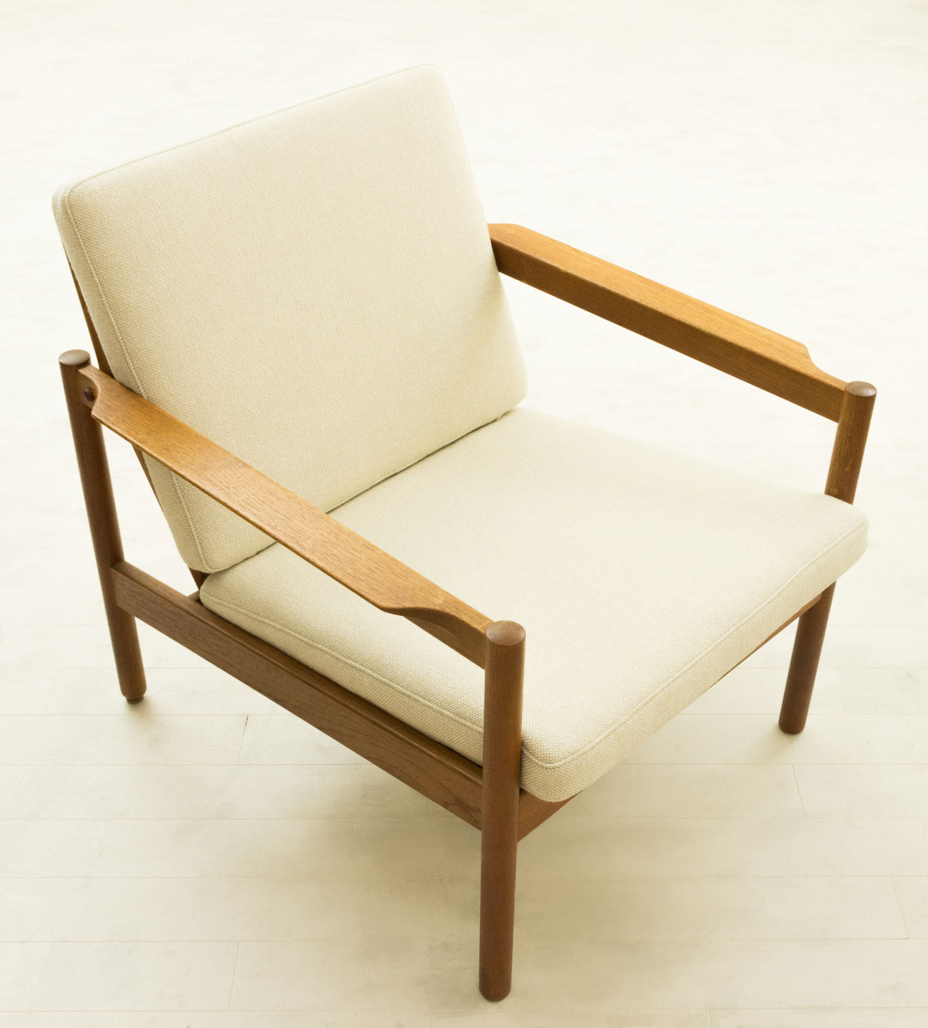 Kai Kristiansen KK161 イージーチェア チーク 北欧家具 通販