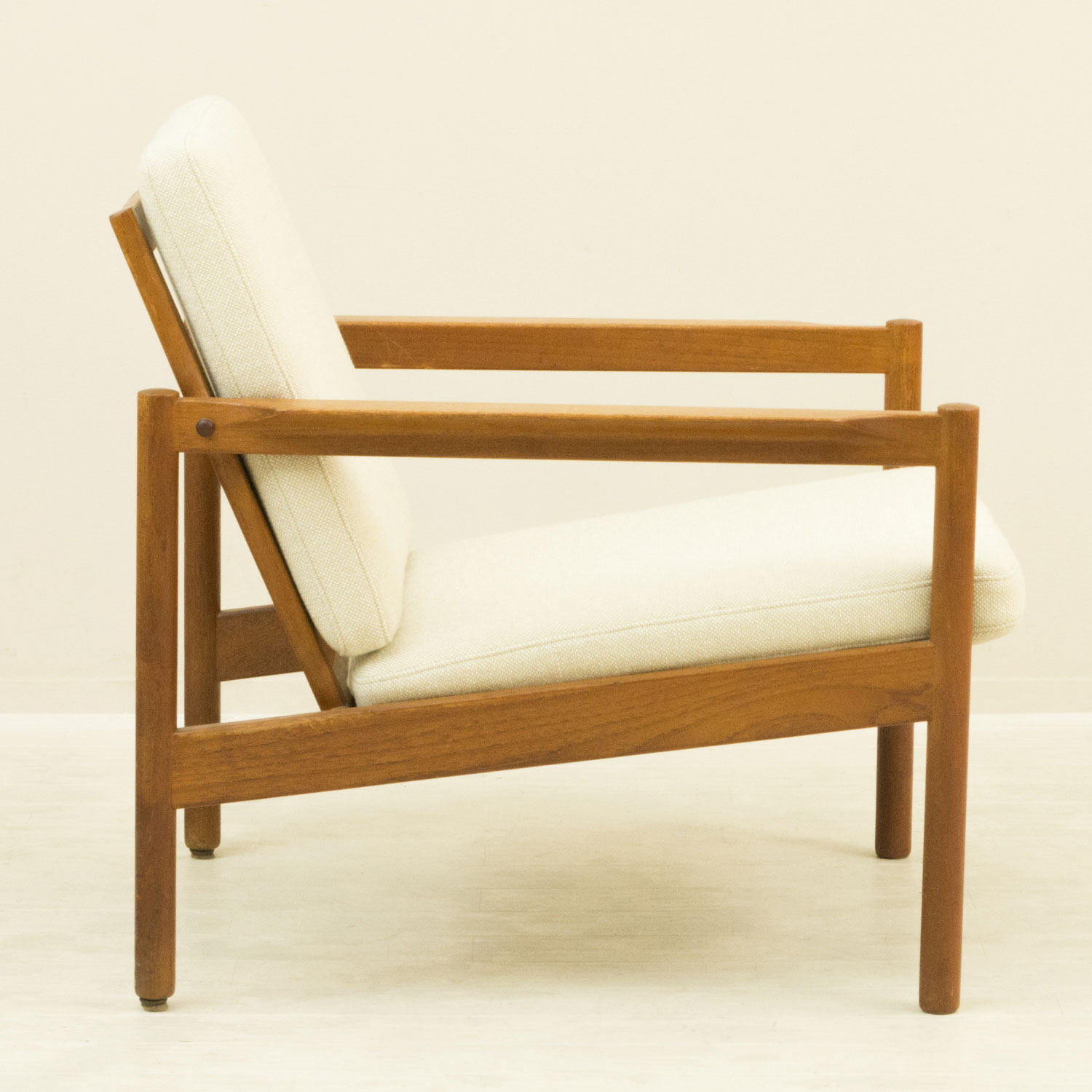 Kai Kristiansen KK161 イージーチェア チーク 北欧家具 通販