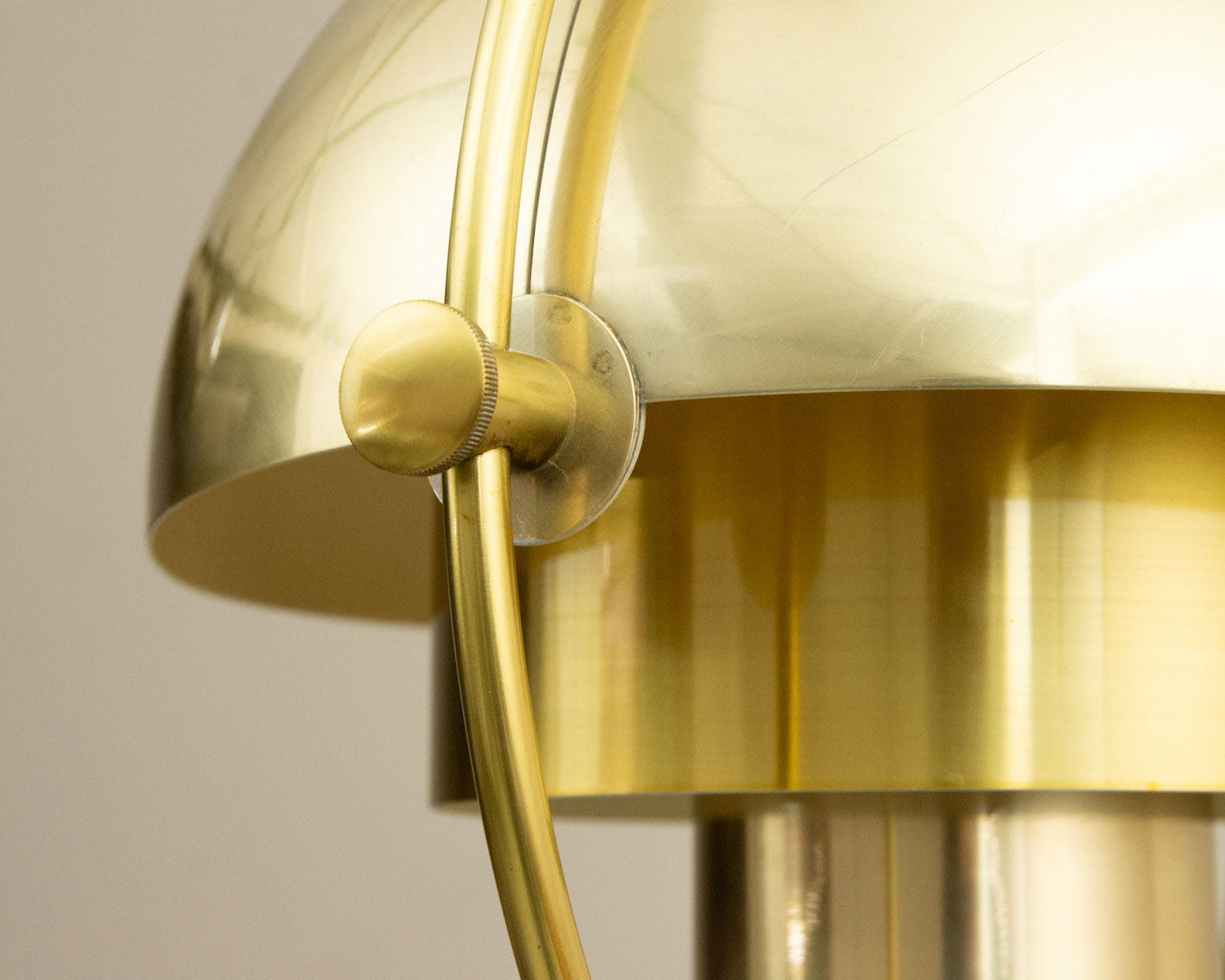 �륤�������������ɥ�� 1970ǯ���� ������ơ������ס�Vintage Adjustable Lamp by Louis Weisdorf�ʥǥ�ޡ�����������ɡ�