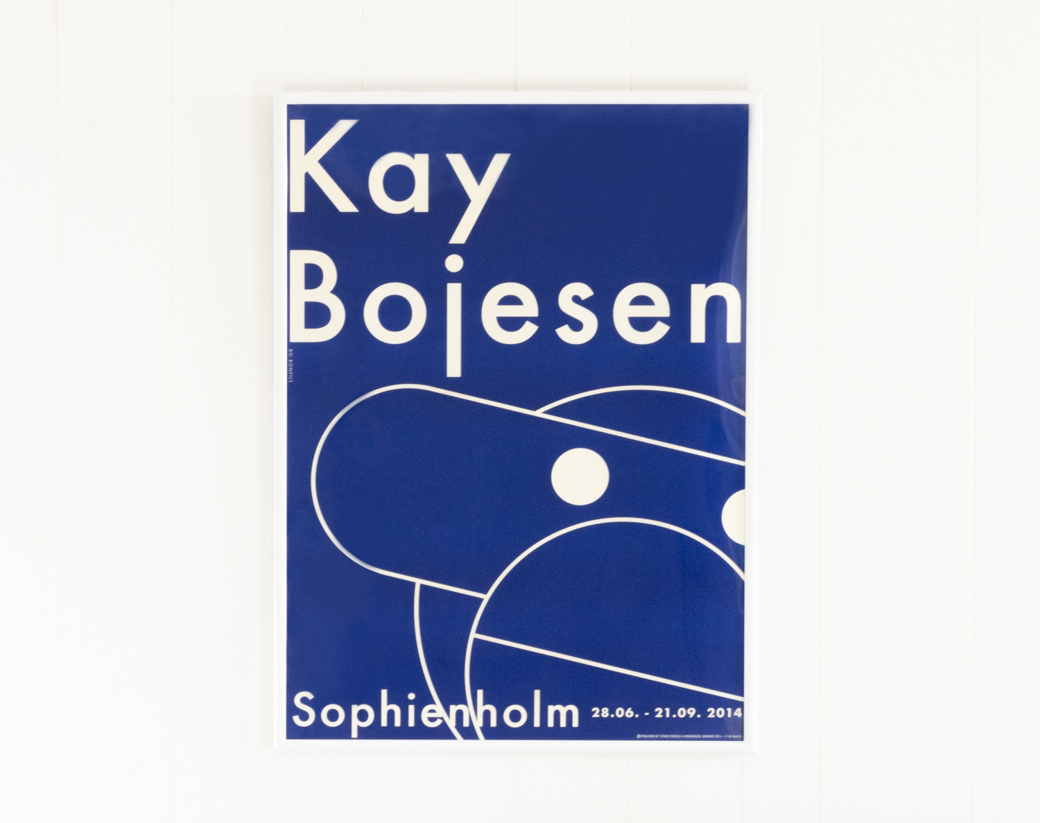 カイ・ボイスン モンキー ポスター｜Kay Bojesen Monkey Poster（北欧