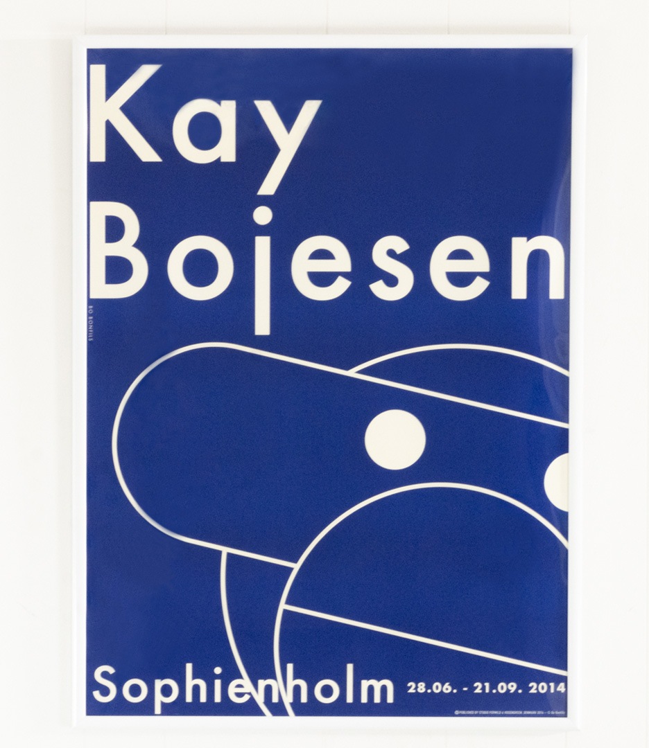 カイ・ボイスン モンキー ポスター｜Kay Bojesen Monkey Poster（北欧