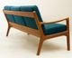 #166 Senator 3seaters Sofa by Ole Wanscher 