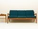 #166 Senator 3seaters Sofa by Ole Wanscher 