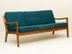 #166 Senator 3seaters Sofa by Ole Wanscher 
