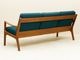 #166 Senator 3seaters Sofa by Ole Wanscher 