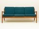 #166 Senator 3seaters Sofa by Ole Wanscher 