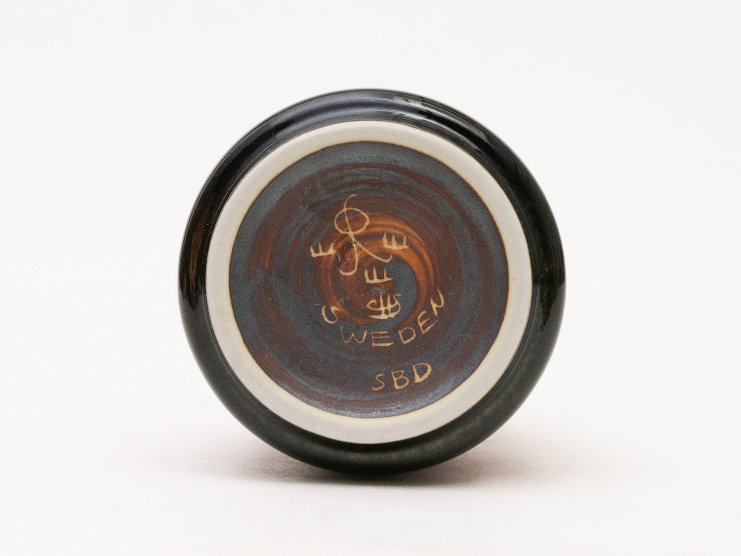 Vase by Carl Harry St���lhane for R���rstrand ������ϥ꡼��������ϡ��� SBD���꡼�� �ե��١��� ���� �֥饦��