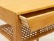 ⡼ơ֥ Severin Hansen Jr. ǥ ̲ơ ʥߥ饿󡿰ФǼդˡScandinavian Vintage Small Table by Severin Hansen Jr. Oak & Rattan with Drawer