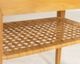⡼ơ֥ Severin Hansen Jr. ǥ ̲ơ ʥߥ饿󡿰ФǼդˡScandinavian Vintage Small Table by Severin Hansen Jr. Oak & Rattan with Drawer