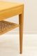 ⡼ơ֥ Severin Hansen Jr. ǥ ̲ơ ʥߥ饿󡿰ФǼդˡScandinavian Vintage Small Table by Severin Hansen Jr. Oak & Rattan with Drawer