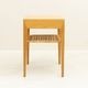 ⡼ơ֥ Severin Hansen Jr. ǥ ̲ơ ʥߥ饿󡿰ФǼդˡScandinavian Vintage Small Table by Severin Hansen Jr. Oak & Rattan with Drawer