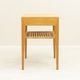 ⡼ơ֥ Severin Hansen Jr. ǥ ̲ơ ʥߥ饿󡿰ФǼդˡScandinavian Vintage Small Table by Severin Hansen Jr. Oak & Rattan with Drawer