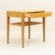 ⡼ơ֥ Severin Hansen Jr. ǥ ̲ơ ʥߥ饿󡿰ФǼդˡScandinavian Vintage Small Table by Severin Hansen Jr. Oak & Rattan with Drawer