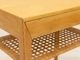 ⡼ơ֥ Severin Hansen Jr. ǥ ̲ơ ʥߥ饿󡿰ФǼդˡScandinavian Vintage Small Table by Severin Hansen Jr. Oak & Rattan with Drawer