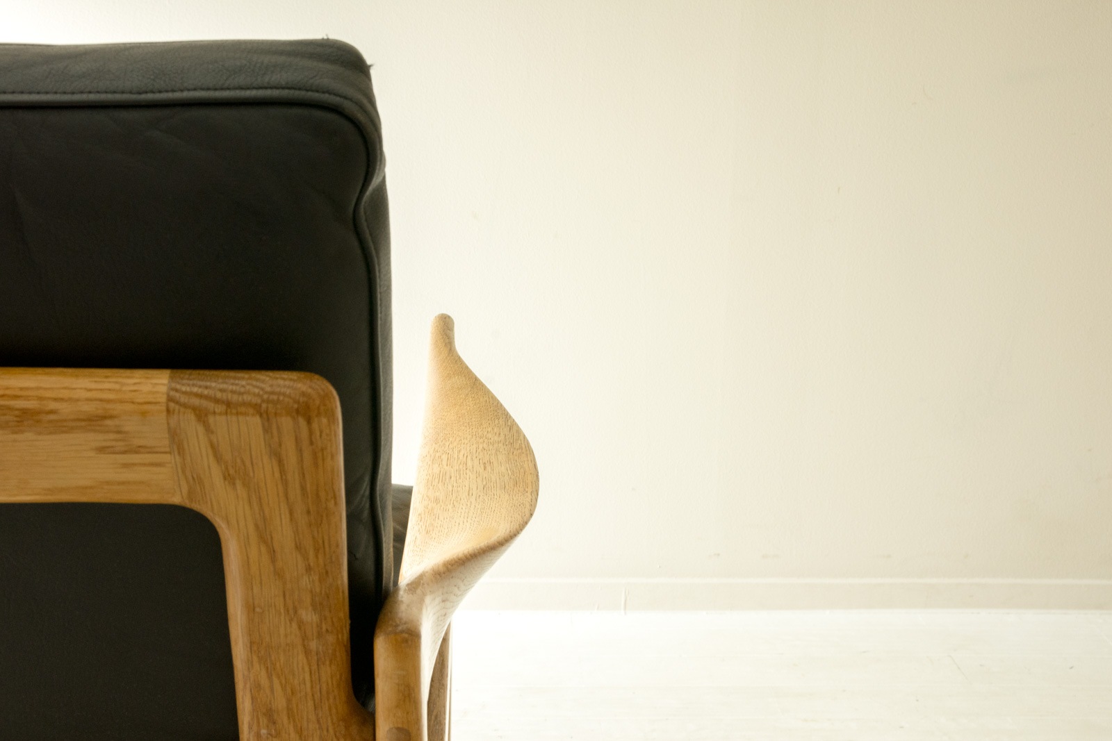 Single Sofa by Illum Wikkelso