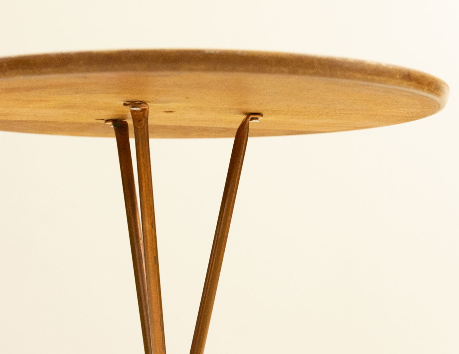 Albert Larsson サイドテーブル チーク 北欧ビンテージ家具CLOVERKY