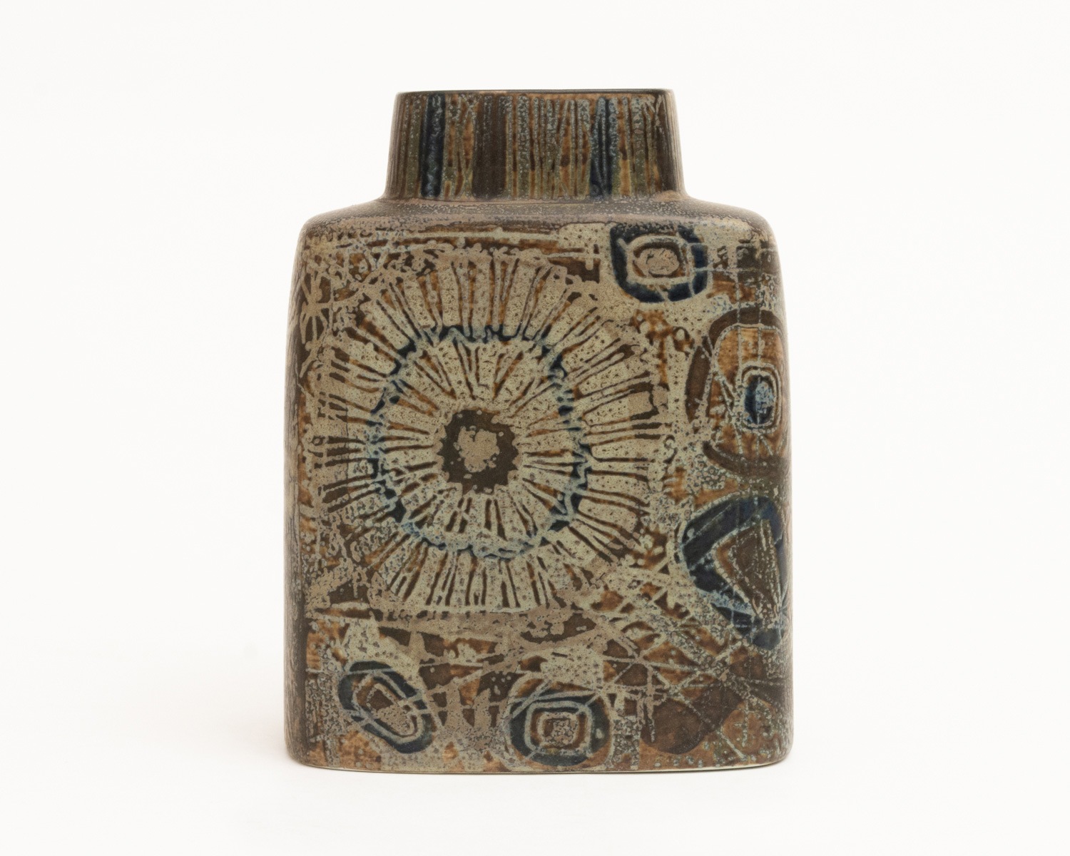 Royal Copenhagen ������륳�ڥ�ϡ����� Baca Vase ���� �˥륹���ȡ����� �ǥ����� ������ơ��� �ǥ�ޡ�����