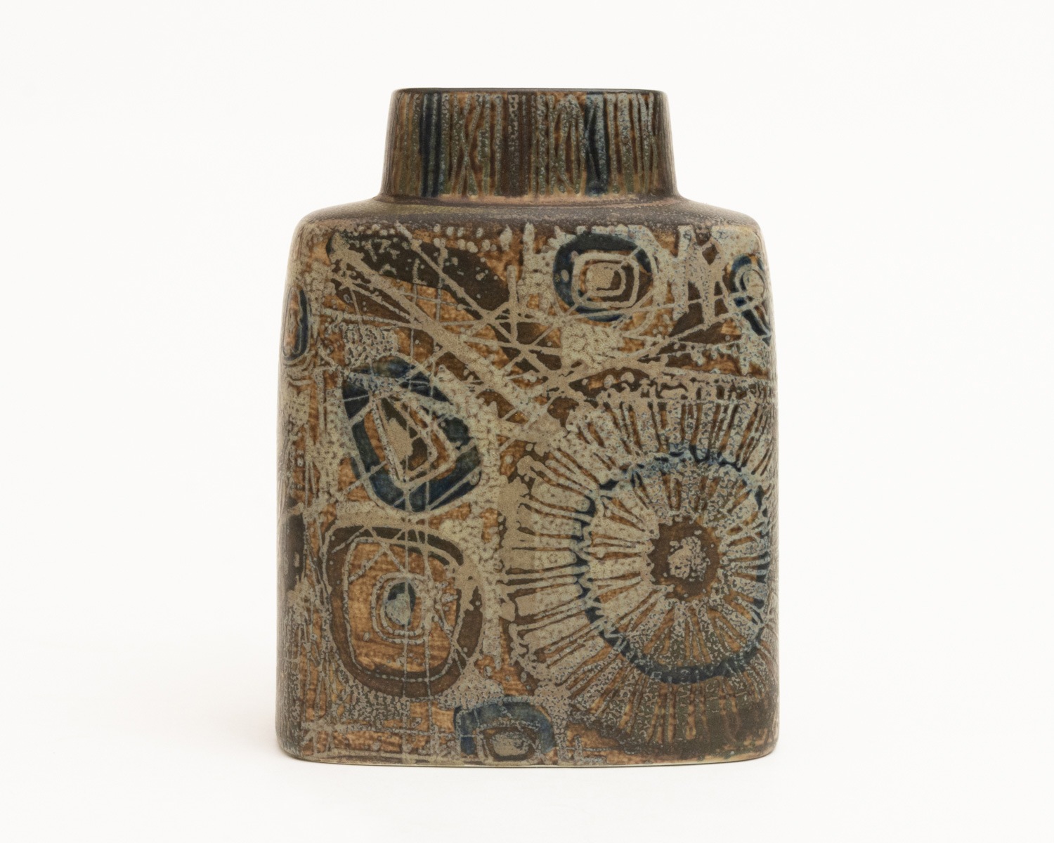 Royal Copenhagen ������륳�ڥ�ϡ����� Baca Vase ���� �˥륹���ȡ����� �ǥ����� ������ơ��� �ǥ�ޡ�����