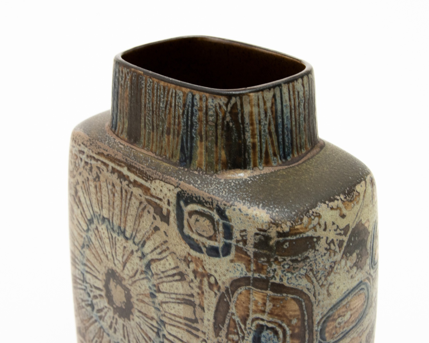 Royal Copenhagen ������륳�ڥ�ϡ����� Baca Vase ���� �˥륹���ȡ����� �ǥ����� ������ơ��� �ǥ�ޡ�����