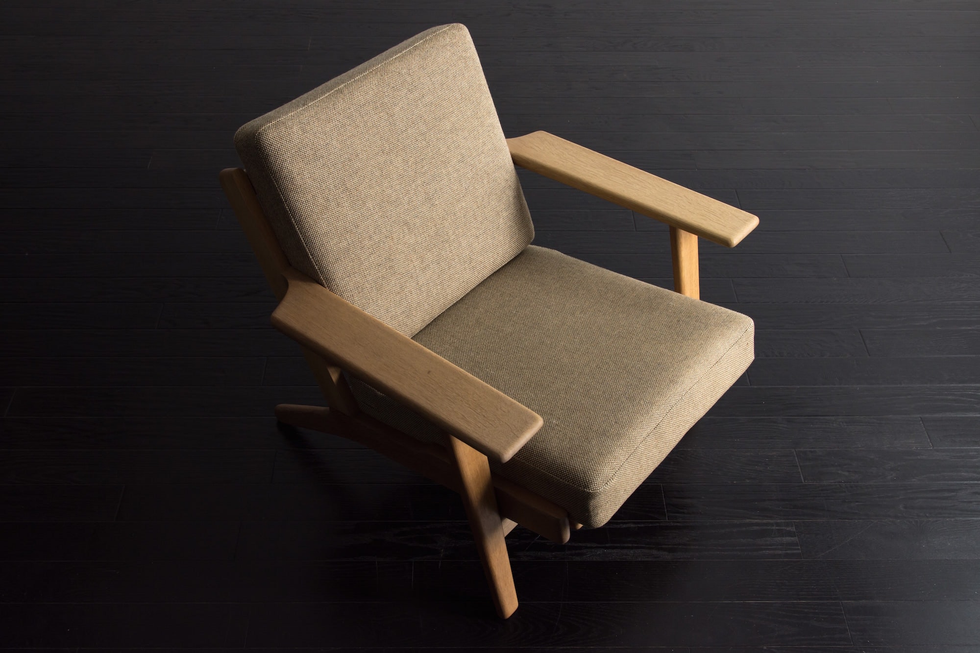 イージーチェア GE290 北欧ヴィンテージ家具の通販