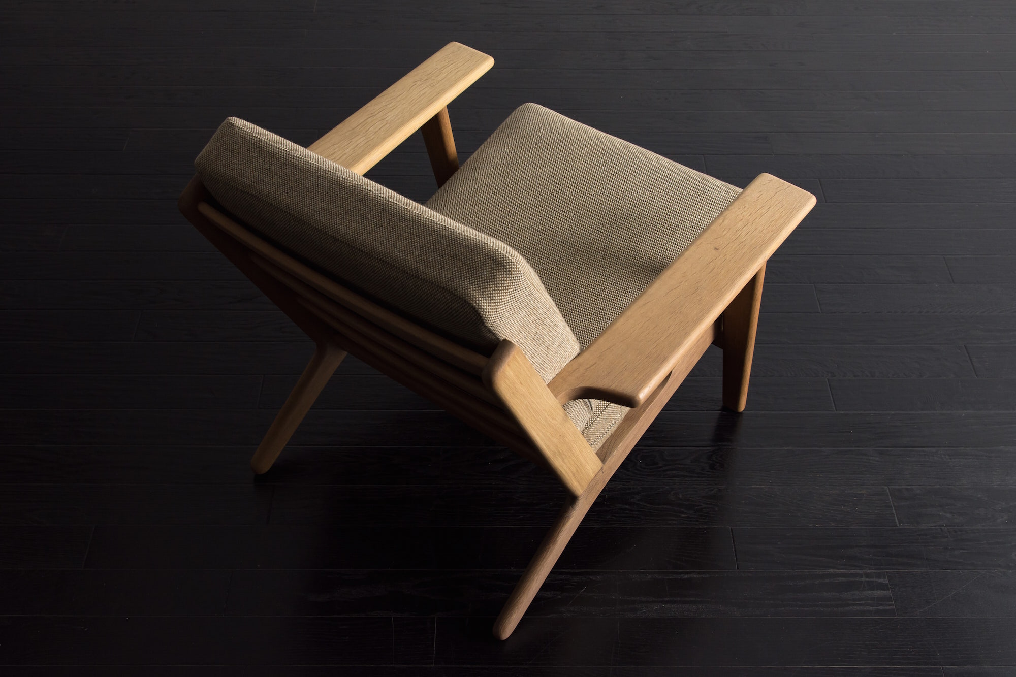 イージーチェア GE290 北欧ヴィンテージ家具の通販