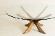 T118  Glass Coffee Table by Illum Wikkelso