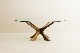 T118  Glass Coffee Table by Illum Wikkelso