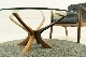 T118  Glass Coffee Table by Illum Wikkelso