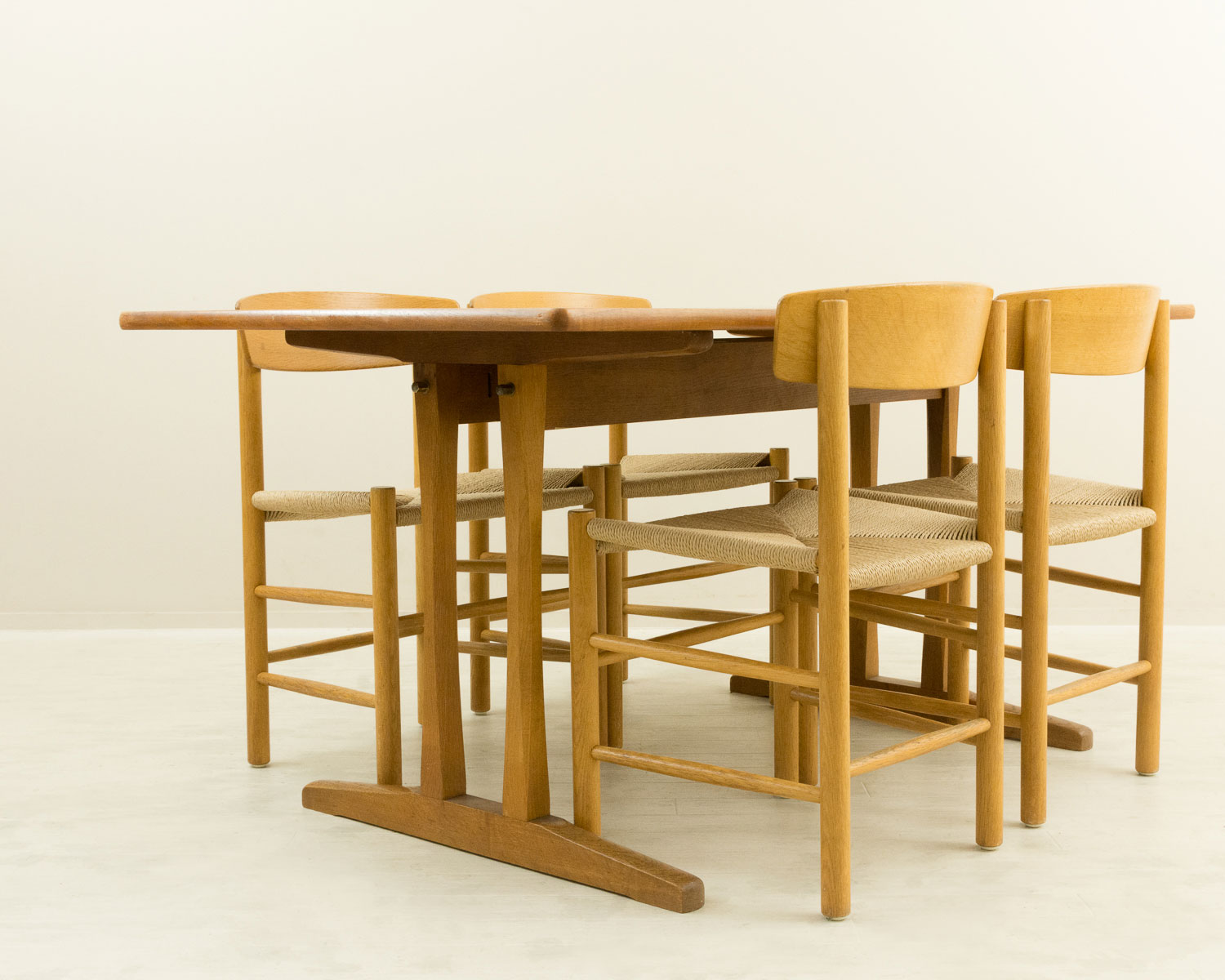 Borge Mogensen C18 ボーエモーエンセン　ダイニングテーブル Borge Mogensen Dining Table C18 R501K003 | 北欧家具 北欧
