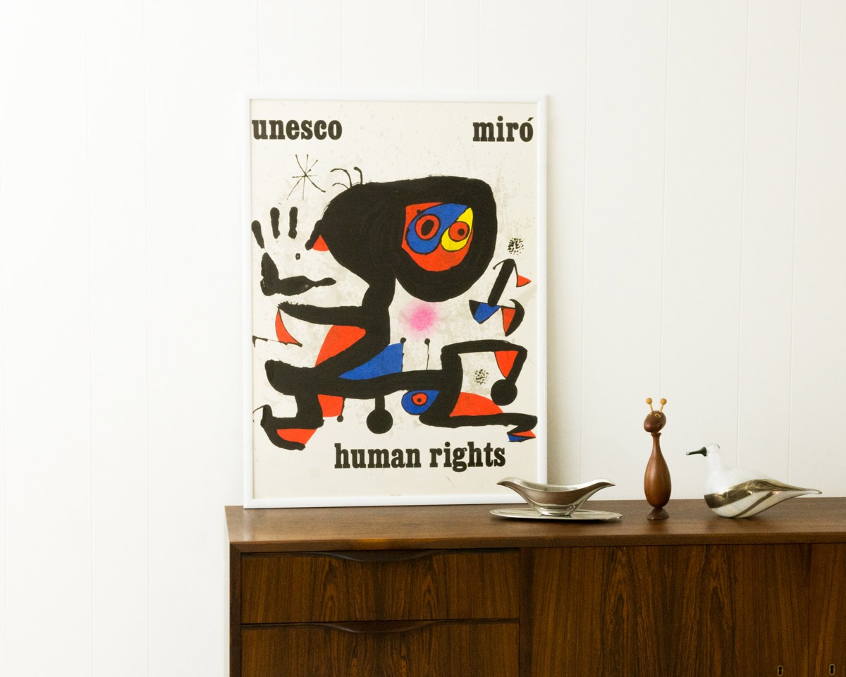 ���祢�󡦥ߥ� �����ȥݥ�������Art Poster by Joan Mir?�ʳ����Ѥߡ���ݥ����ȡ�