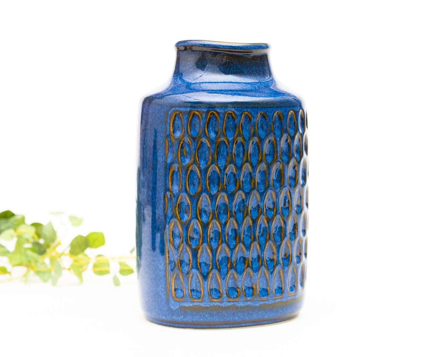 Soholm �����ۥ�� ���� Vase �ϥ�ɥڥ���� �֥롼 ������ơ��� �ǥ�ޡ����� 