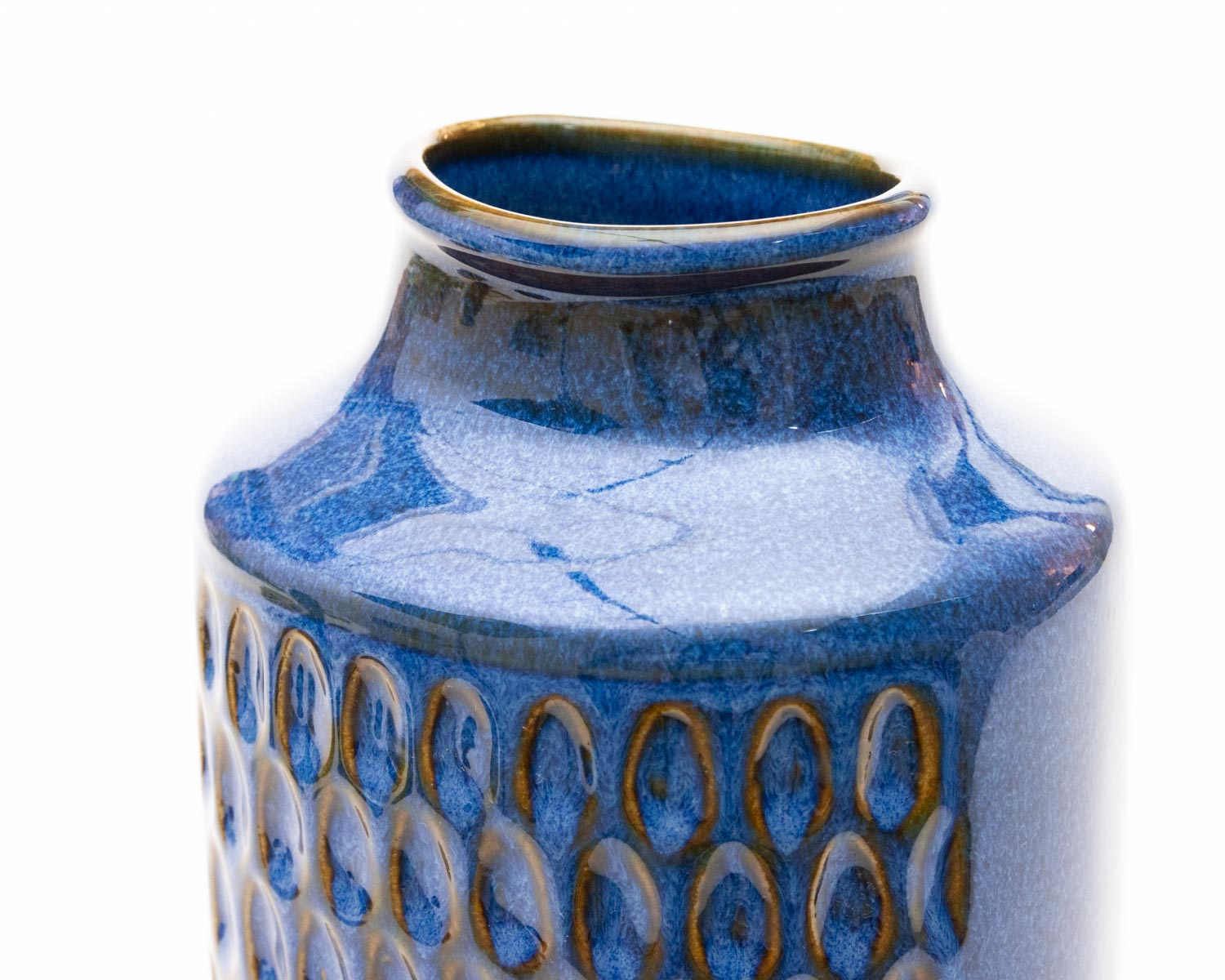 Soholm �����ۥ�� ���� Vase �ϥ�ɥڥ���� �֥롼 ������ơ��� �ǥ�ޡ����� 