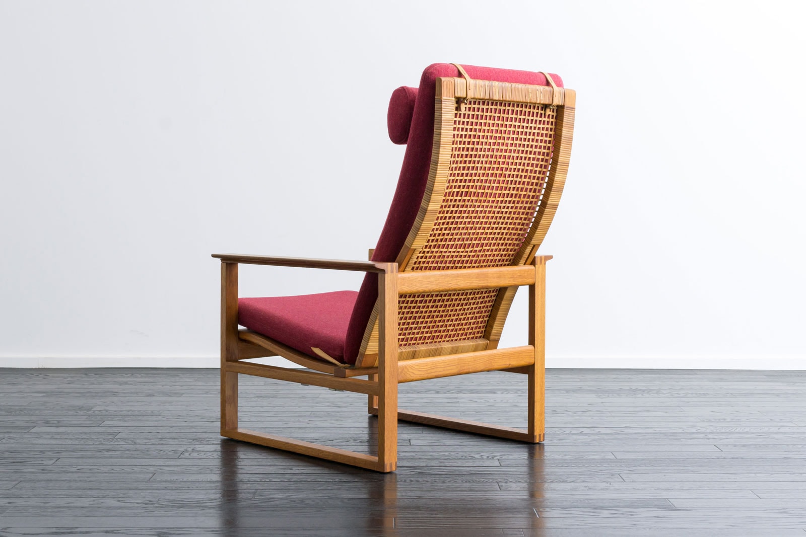 2254 High back Chair Borge Mogensen オーク 北欧家具 通販 CLOVERSKY