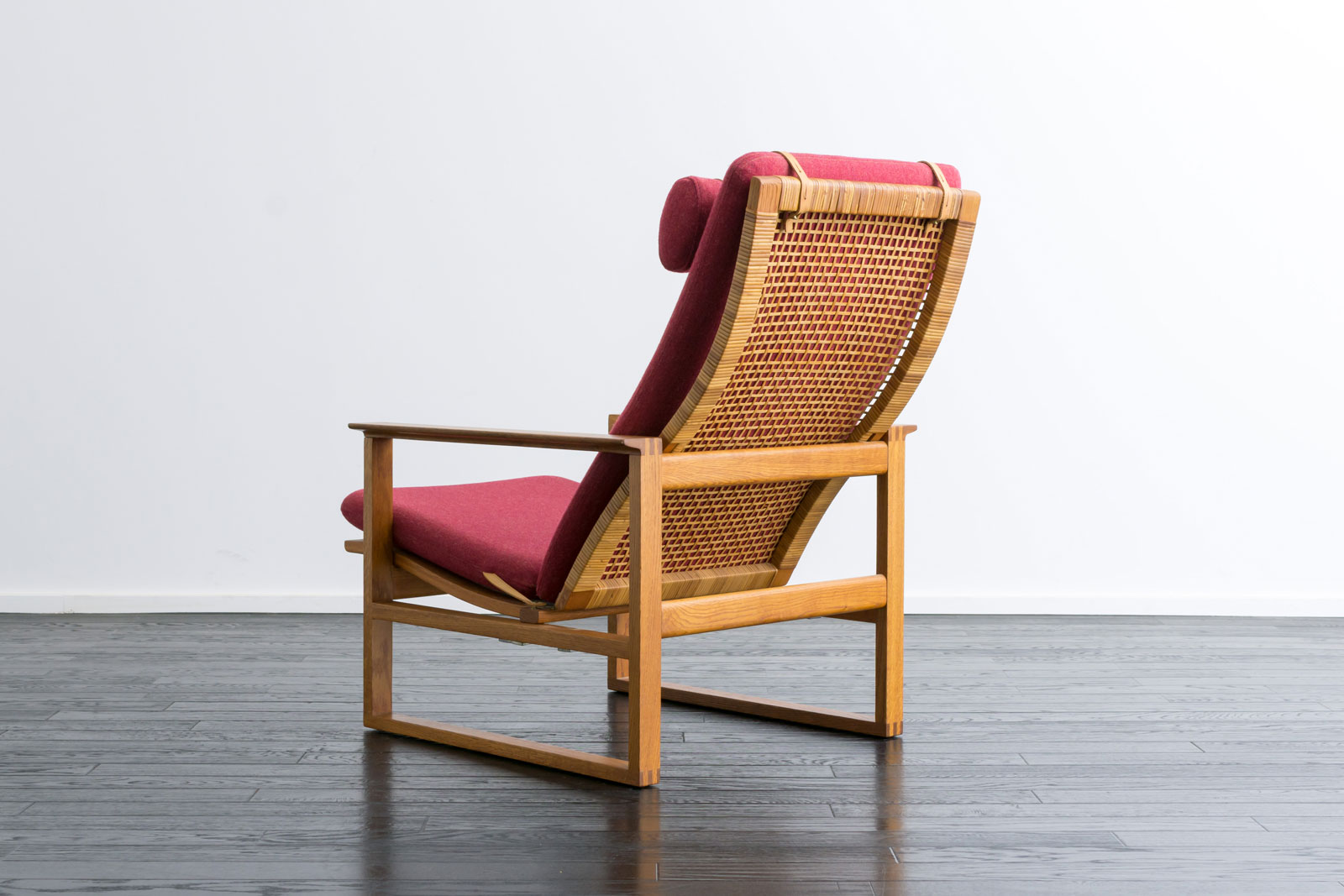 2254 High back Chair Borge Mogensen オーク 北欧家具 通販 CLOVERSKY