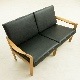 Illum Wikkelso(����ࡦ�����å��륽��) 2seater Sofa �̲�������ơ������ե� | 1960ǯ�塦�������ࡦ���ͳݤ����ե�
