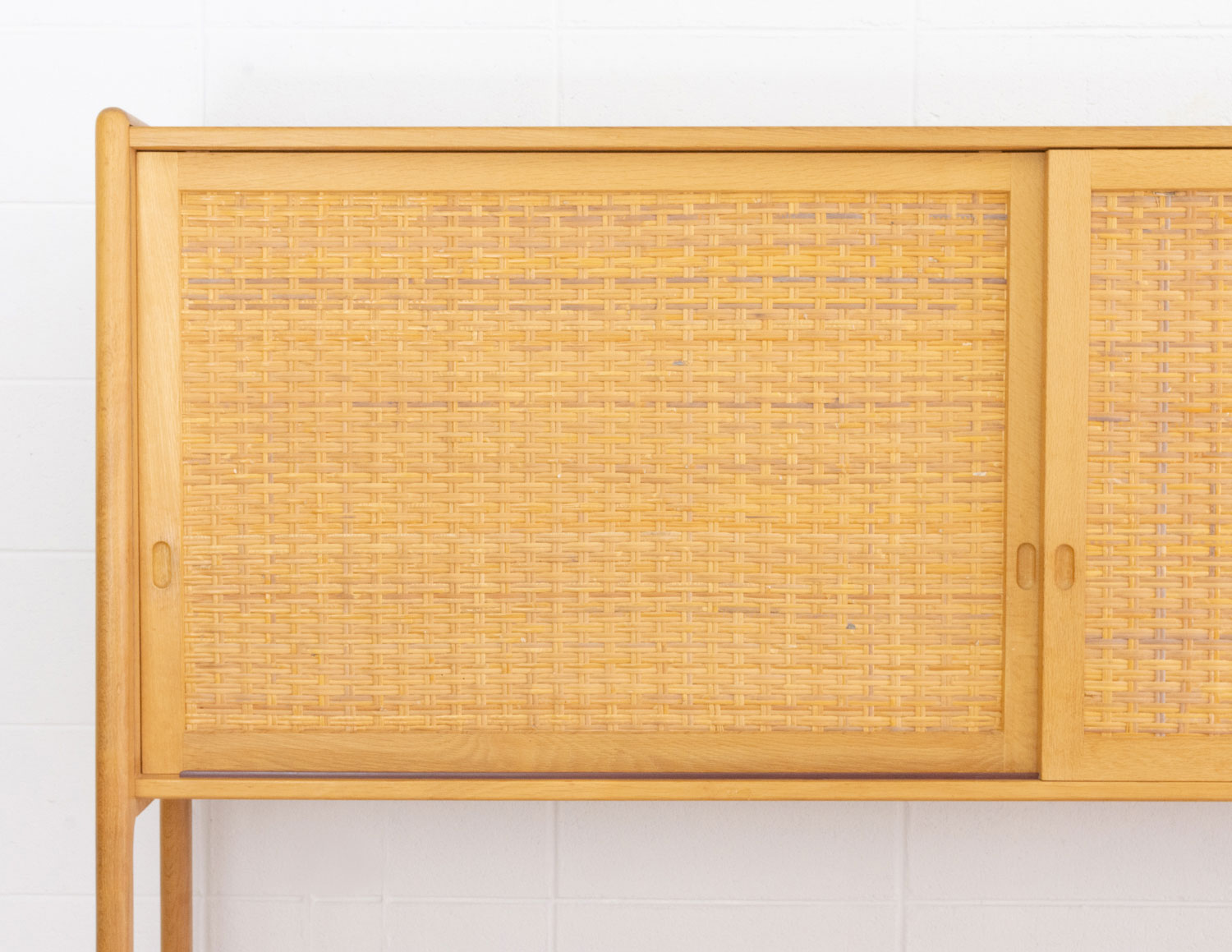 ラタンキャビネット RY20 Cabinet Hans J Wegner オーク ラタン 北欧家具 通販