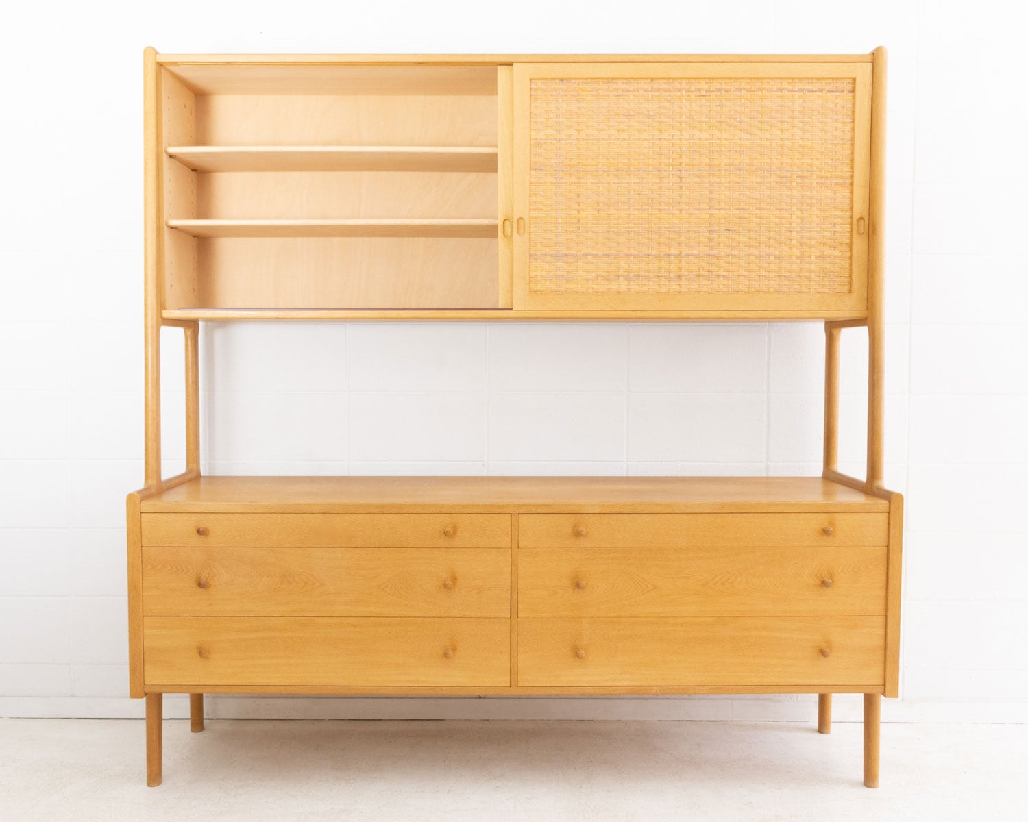 RY20 Cabinet Hans J Wegner オーク ラタン 北欧家具 通販