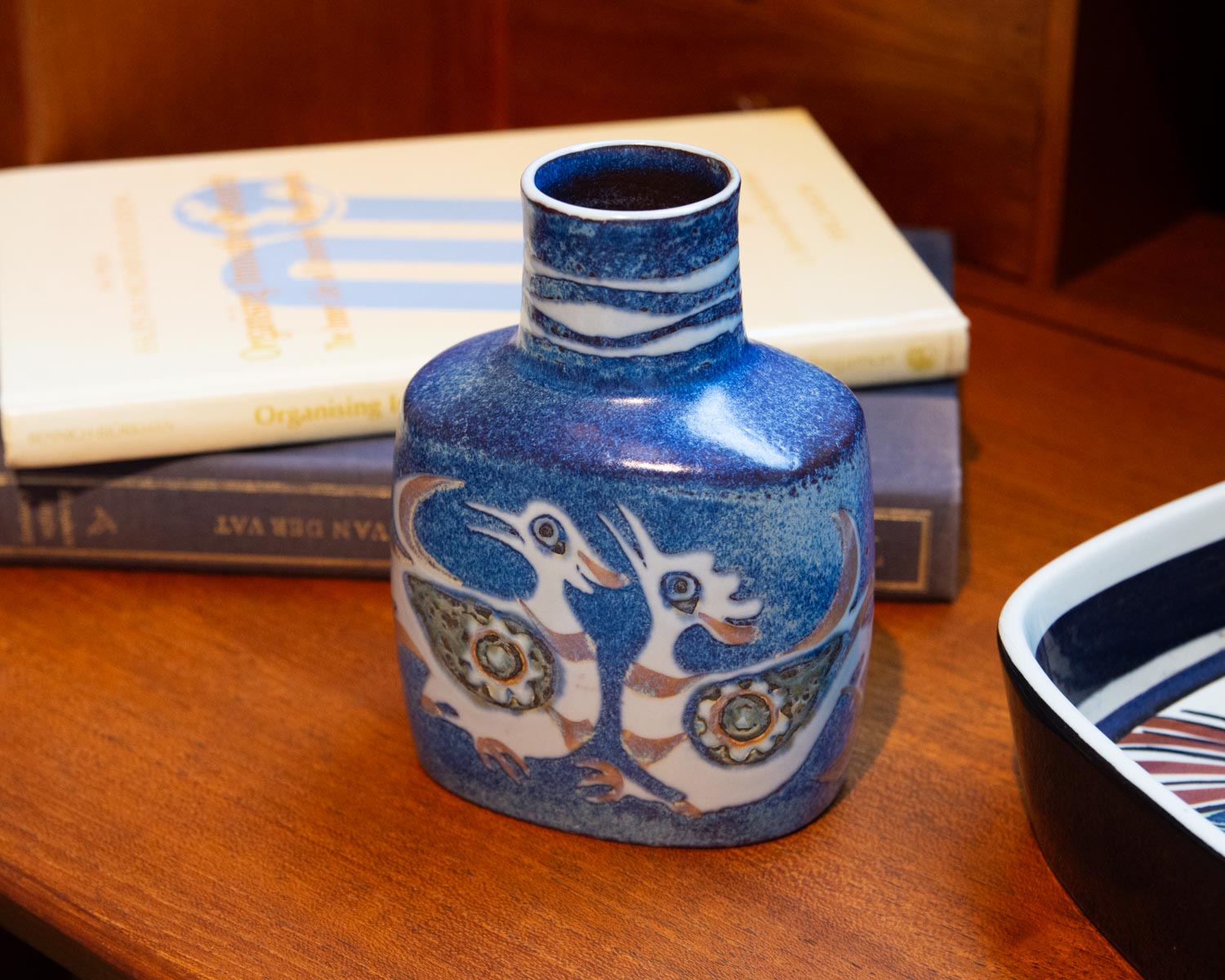 Royal Copenhagen ������륳�ڥ�ϡ����� Baca���꡼�� Vase ���� �˥륹���ȡ����� �ǥ����� ������ơ��� �ǥ�ޡ�����