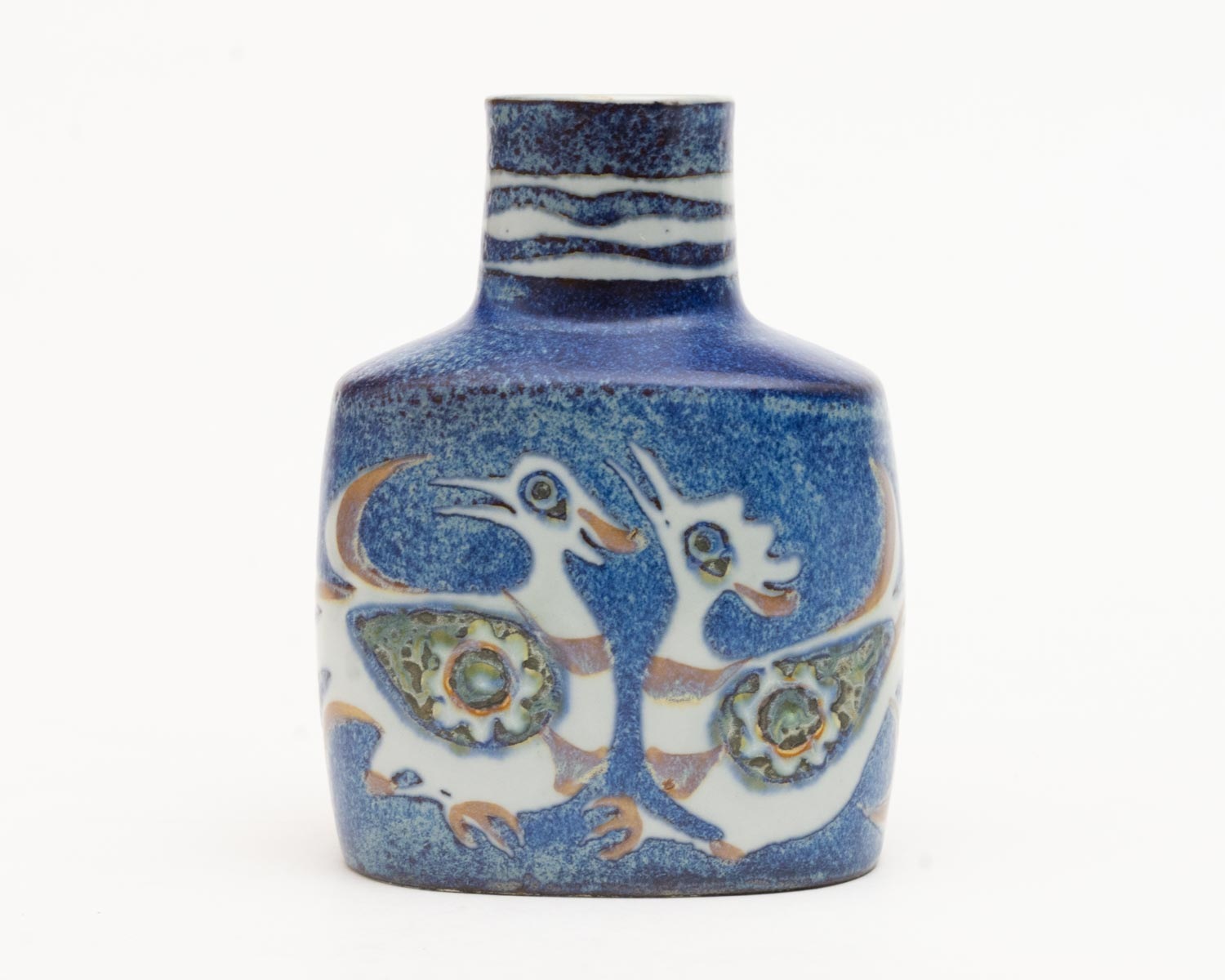 Royal Copenhagen ������륳�ڥ�ϡ����� Baca���꡼�� Vase ���� �˥륹���ȡ����� �ǥ����� ������ơ��� �ǥ�ޡ�����