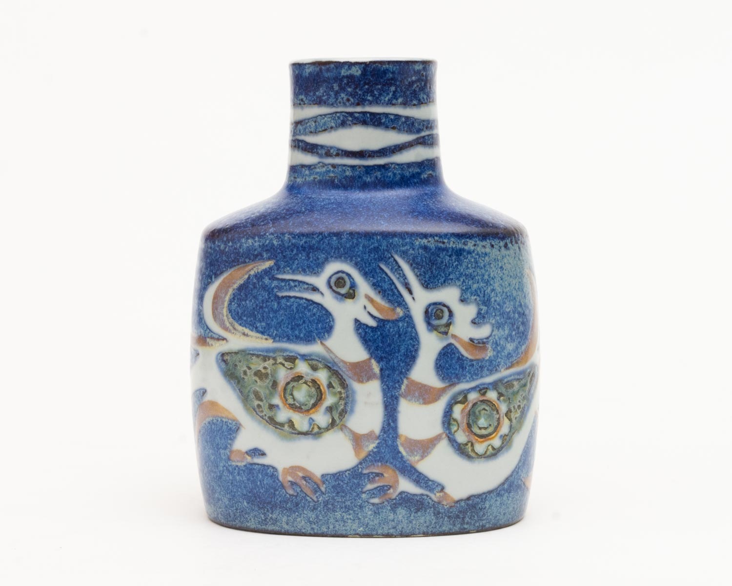 Royal Copenhagen ������륳�ڥ�ϡ����� Baca���꡼�� Vase ���� �˥륹���ȡ����� �ǥ����� ������ơ��� �ǥ�ޡ�����