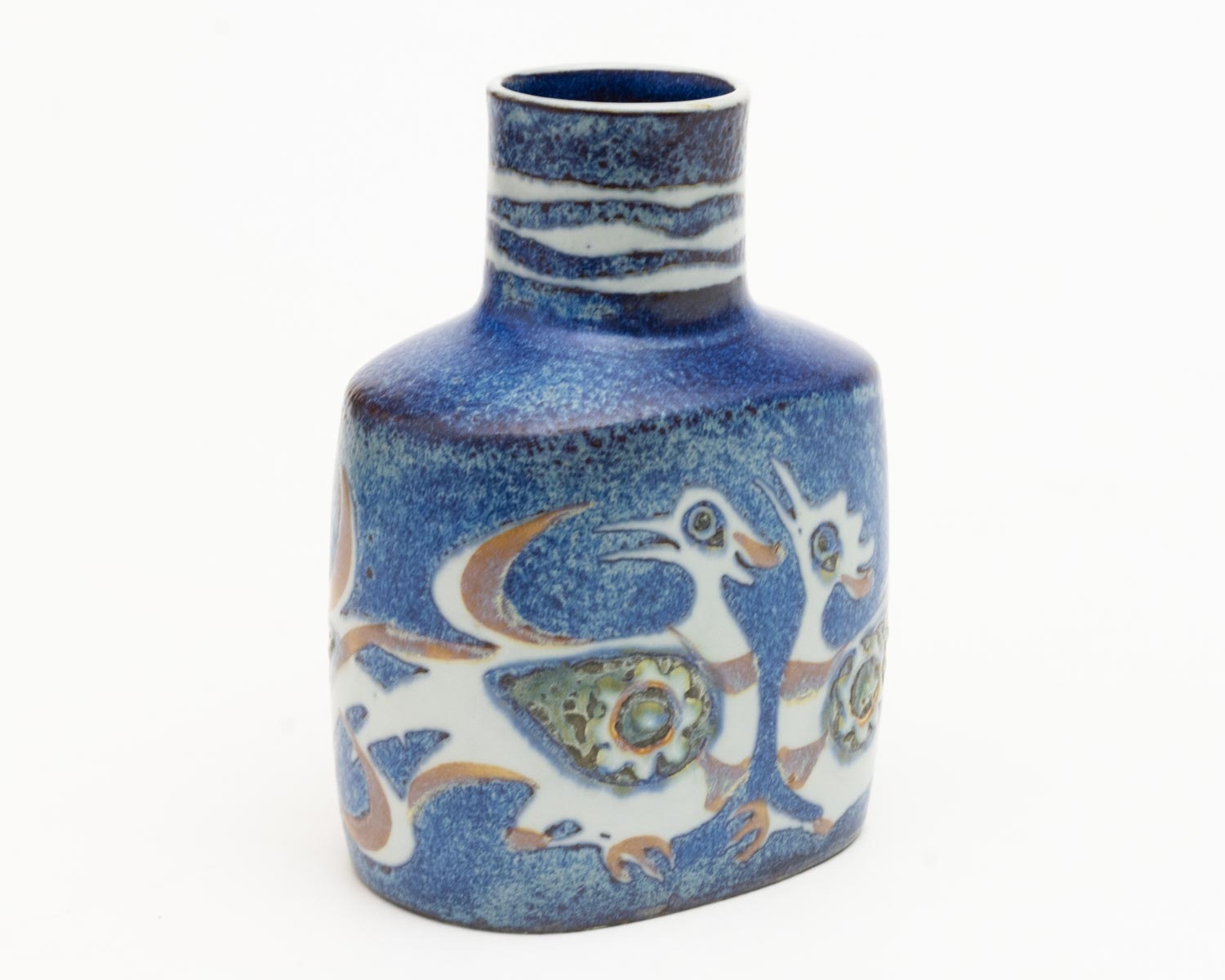 Royal Copenhagen ������륳�ڥ�ϡ����� Baca���꡼�� Vase ���� �˥륹���ȡ����� �ǥ����� ������ơ��� �ǥ�ޡ�����