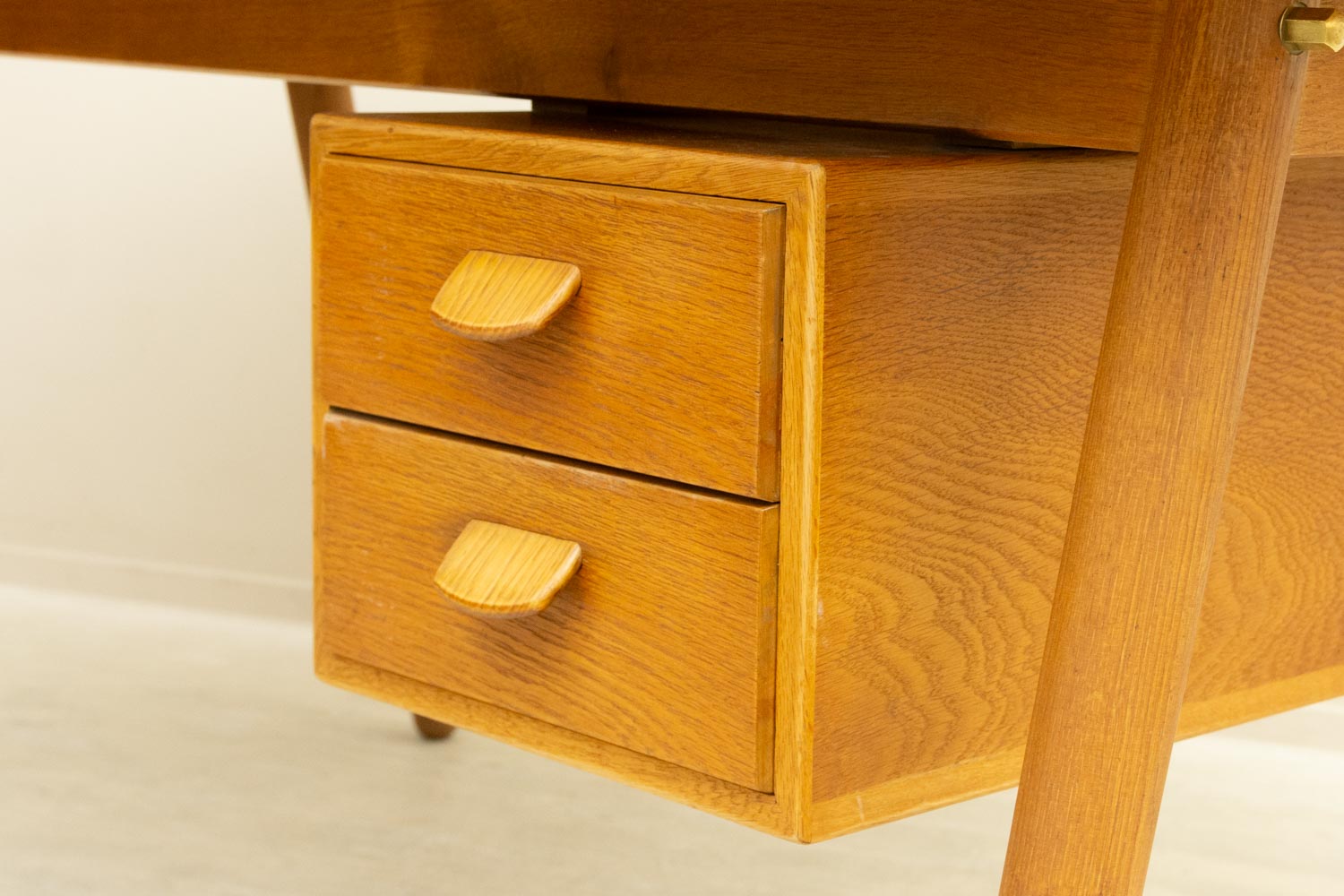 Poul M Volther��(�ݡ��롦�����륿��) Teak desk �̲�������ơ��� | �������ࡦ�ǥ���