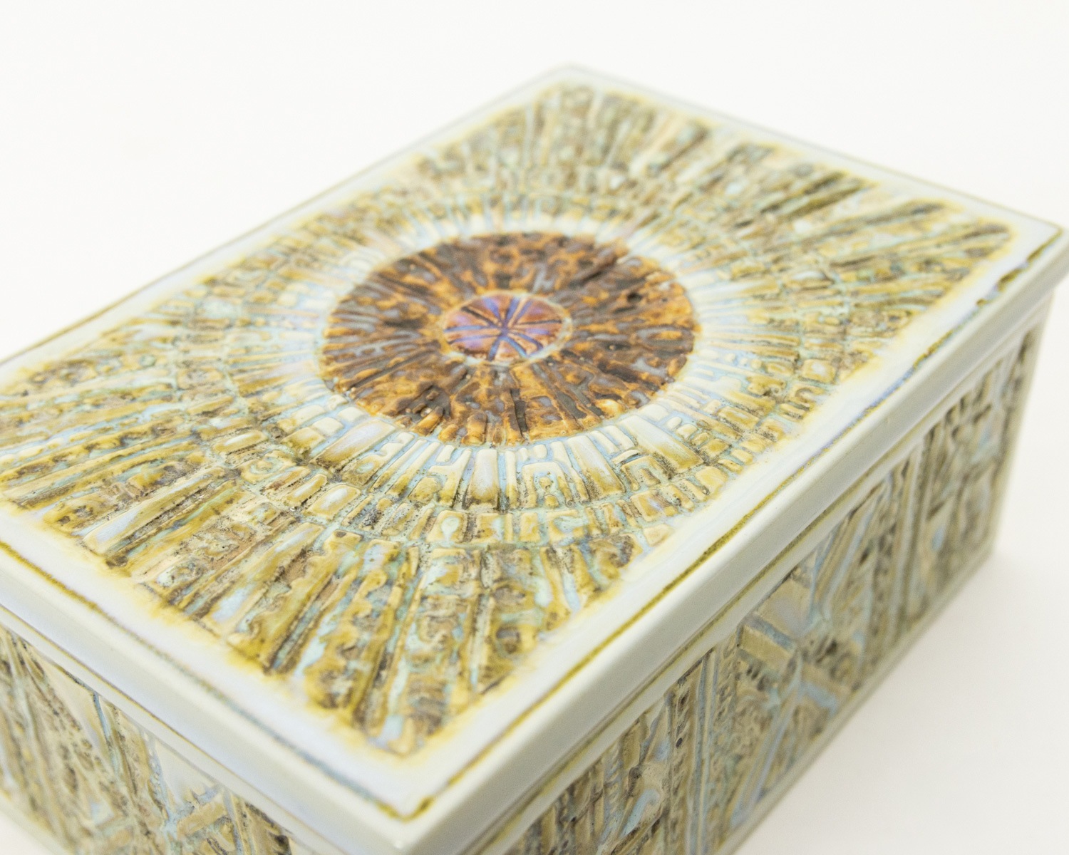 ������륳�ڥ�ϡ����� Tenera ����˥�������Tenera Box Canister by Kari Christensen �̲�������ơ���ƫ��