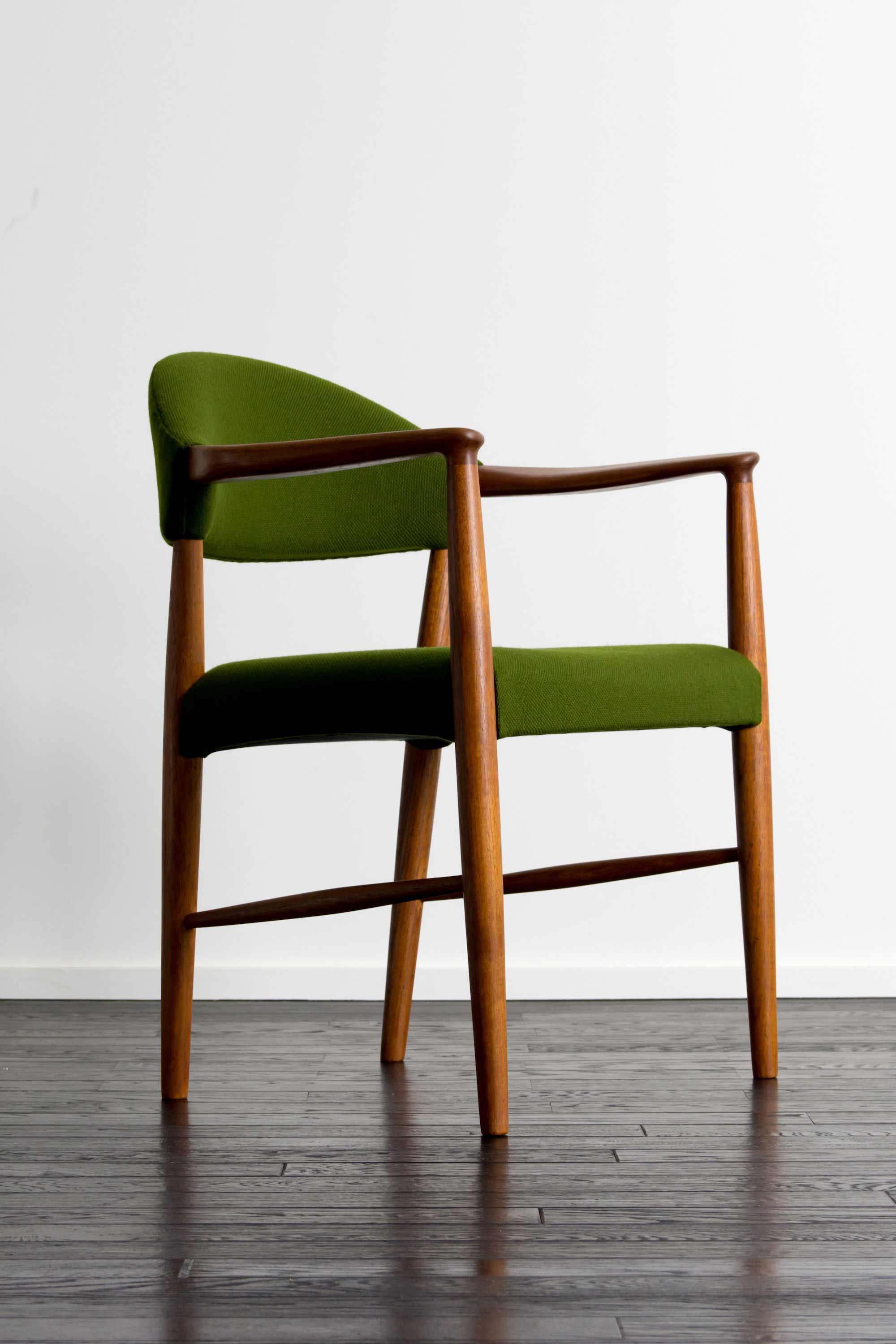 223 Arm Chair Kurt Olsen 4脚set チーク 北欧家具 通販 CLOVERSKY